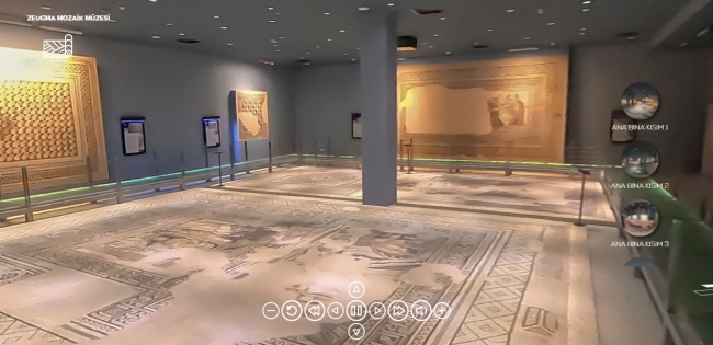 Türkiye’nin sanal müzelerine ziyaretçi akını